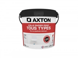 Colle papier peint Pâte tous types AXTON, 1.5 kg