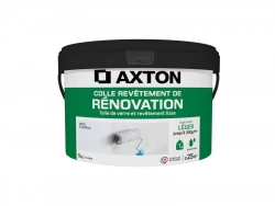 Colle Pâte toile de verre et rénovation légère AXTON, 5 kg