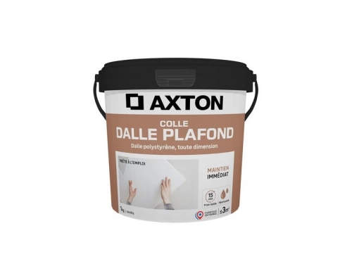 Colle Dalle de plafond polystyrène AXTON, 1 kg