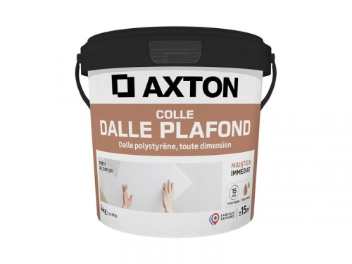 Colle Dalle de plafond polystyrène AXTON, 4 kg