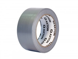 Ruban adhésif, AXTON, L.25 m x l.48 mm, gris / argent