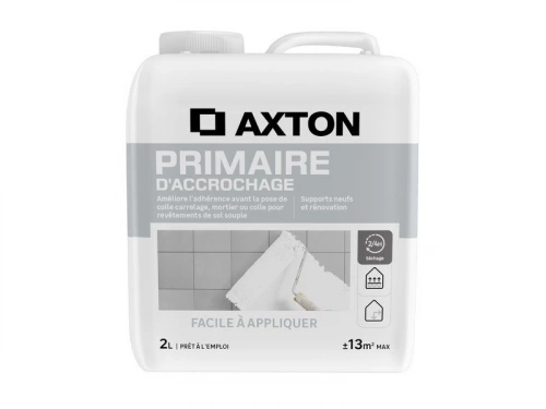 Primaire d'accrochage interieur sec en 3/4H AXTON 2L
