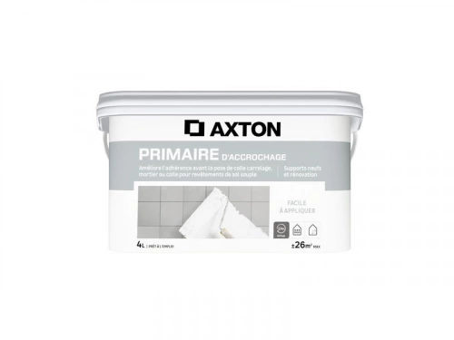 Primaire d'accrochage interieur sec en 3/4H AXTON 4L