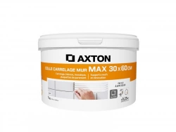 Colle en pâte mur plan de travaiL intérieur, AXTON, 1 kg blanc