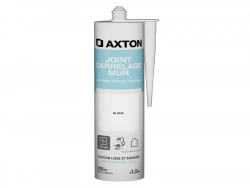 Joint pate carrelage / mosaique AXTON blanc 310ml