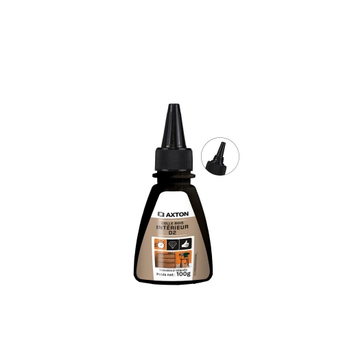 Colle d'assemblage vinyl bois interieur d2 axton transparent bib 100g