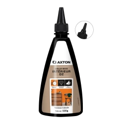 Colle d'assemblage vinyl bois interieur d2 axton transparent bib 500g