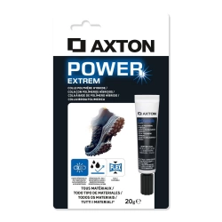 Colle d'assemblage polymere universelle axton power extrem tr tube 20g