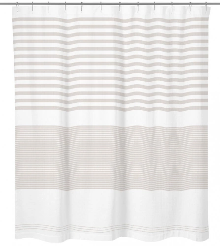 Rideau de douche 180 x 200 cm Cezaire
