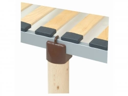 Lot de 4 adaptateurs pour sommier à lattes