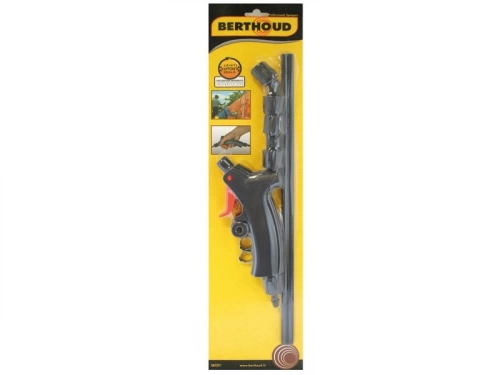 Lance pour pulvérisateur aluminium 40cm avec poignée BERTHOUD