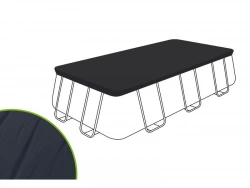 Bâche de sécurité rectangulaire, BESTWAY, L.404 x l.201 cm