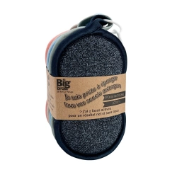 Lot de 5 éponges multiusage multisurface, BIG BROSS