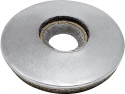 Lot De 50 Rondelles Conique Vulcanisé, L.16 Mm Noir Bol-Fixations