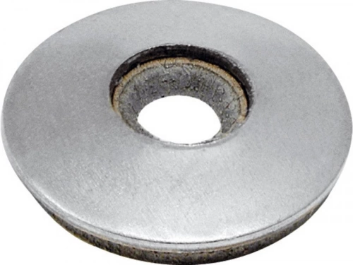 Lot De 50 Rondelles Conique Vulcanisé, L.16 Mm Noir Bol-Fixations