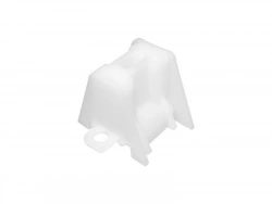 Lot De 10 Cales, L.40 Mm Blanc Bol-Fixations