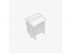 Lot De 10 Cales, L.51 Mm Blanc 701056 Bol-Fixations
