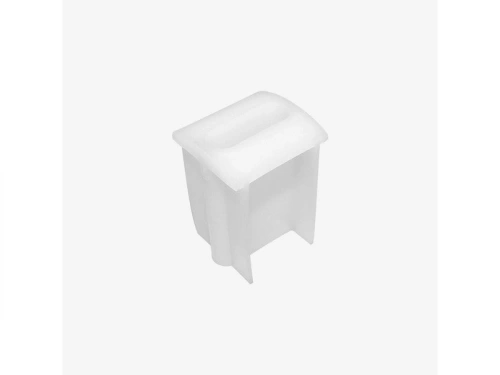 Lot De 10 Cales, L.51 Mm Blanc 701056 Bol-Fixations
