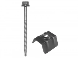 Lot De 50 Fixations, L.300 Mm Rouge Zacrovis Bol-Fixations