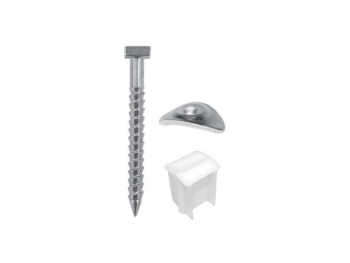 Kit De 10 Fixations, L.120 Mm Métal Bol-Fixations