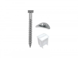 Lot De 10 Plaquettes, L.120 Mm Acier Bol-Fixations