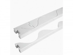 Closoir Mousse, L.3.94 M Gris Bol-Fixations
