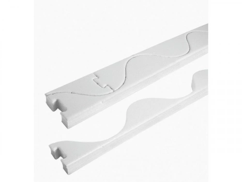 Closoir Mousse, L.3.94 M Gris Bol-Fixations