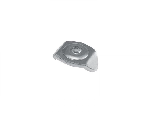 Lot De 10 Plaquettes, L.40 Mm Aluminium Bol-Fixations