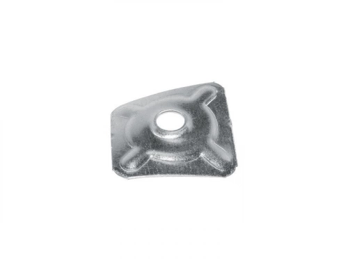 Lot De 10 Plaquettes, L.38 Mm Gris 701020 Bol-Fixations