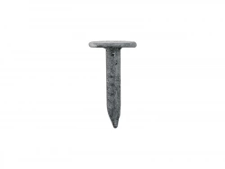 Lot De 500 Pointes Bardeau Asphalte, Bol-Fixations Tête Plate Large, 3 X 19 Mm