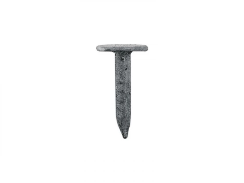 Lot De 500 Pointes Bardeau Asphalte, Bol-Fixations Tête Plate Large, 3 X 19 Mm