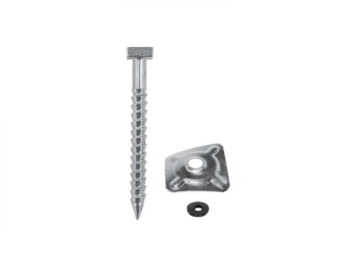 Kit De 50 Fixations, L.120 Mm Gris Bol-Fixations
