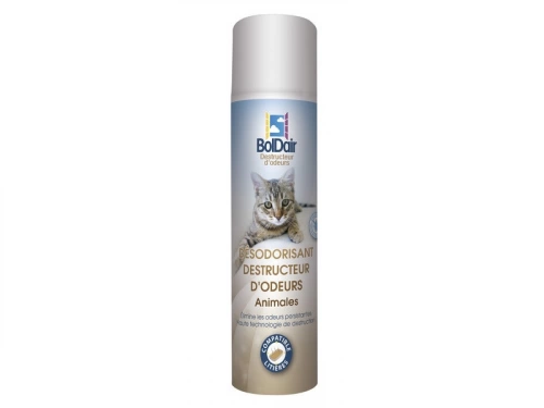 Destructeur D'Odeur Animal Boldair, Parfum Neutre 500Ml