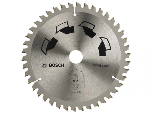 Lame Coupe Multimatériau Bosch Spécial Pour Finition Multi-Matériaux