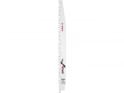 Lot De 2 Lames Coupe Rapide Et Grossière Bosch S1131L Pour Scie Sabre Ou Égoïne
