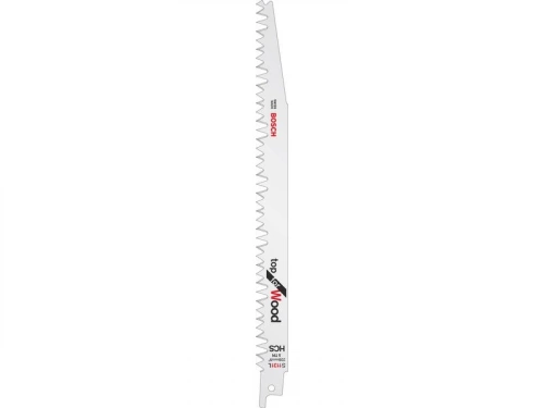 Lot De 2 Lames Coupe Rapide Et Grossière Bosch S1131L Pour Scie Sabre Ou Égoïne