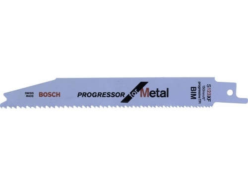 Lot De 2 Lames Coupe Multiusage Bosch S123Xf Pour Métal