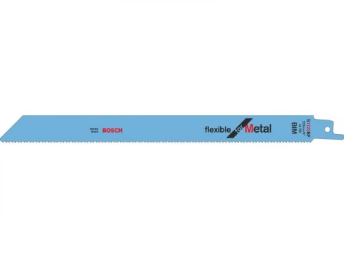 Lot De 2 Lames Coupe Multiusage Bosch S1122Bf Pour Tôle Épaisse