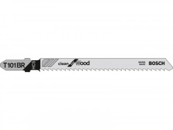 Lot De 2 Lames Coupe Fine Et Nette Bosch T101Br Pour Plans De Travail