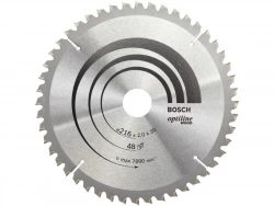 Lame Coupe Fine Et Nette Bosch Optiline Pour Finition Bois