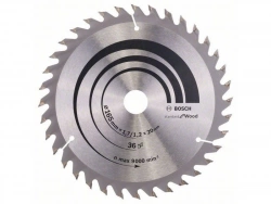 Lame Bois Coupe Fine Et Nette Bosch Scie Circulaire 165 Mm 36 Dents