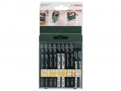 Lot De 10 Lames Bosch 2Xt144D, 2Xt244D, 2Xt101B, 2Xt101Ao, 2Xt144Dp Pour Bois