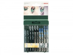 Lot De 10 Lames Coupe Universelle Bosch Pour Bois Et Métal
