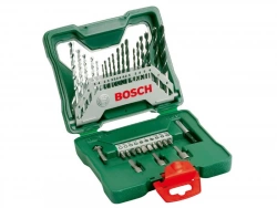 Coffret De 33 Pièces De Perçage / Vissage Pour Pierre / Métal / Bois Bosch
