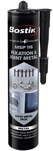 Colle mastic Hybrid polymer msp 116 BOSTIK, 290ml