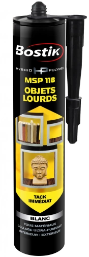 Colle mastic Hybrid polymer msp 118 BOSTIK, 290ml