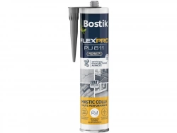 Colle joint int/ext polyuretane bostik flexpro pu811 anthracite 300ml