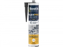 Colle joint int/ext polyuretane bostik flexpro pu811 noir cart 300ml