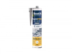 Colle joint int/ext polyuretane bostik flexpro pu811 gris bostik 300ml