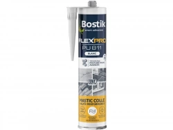 Colle joint int/ext polyuretane bostik flexpro pu811 blanc cart 300ml